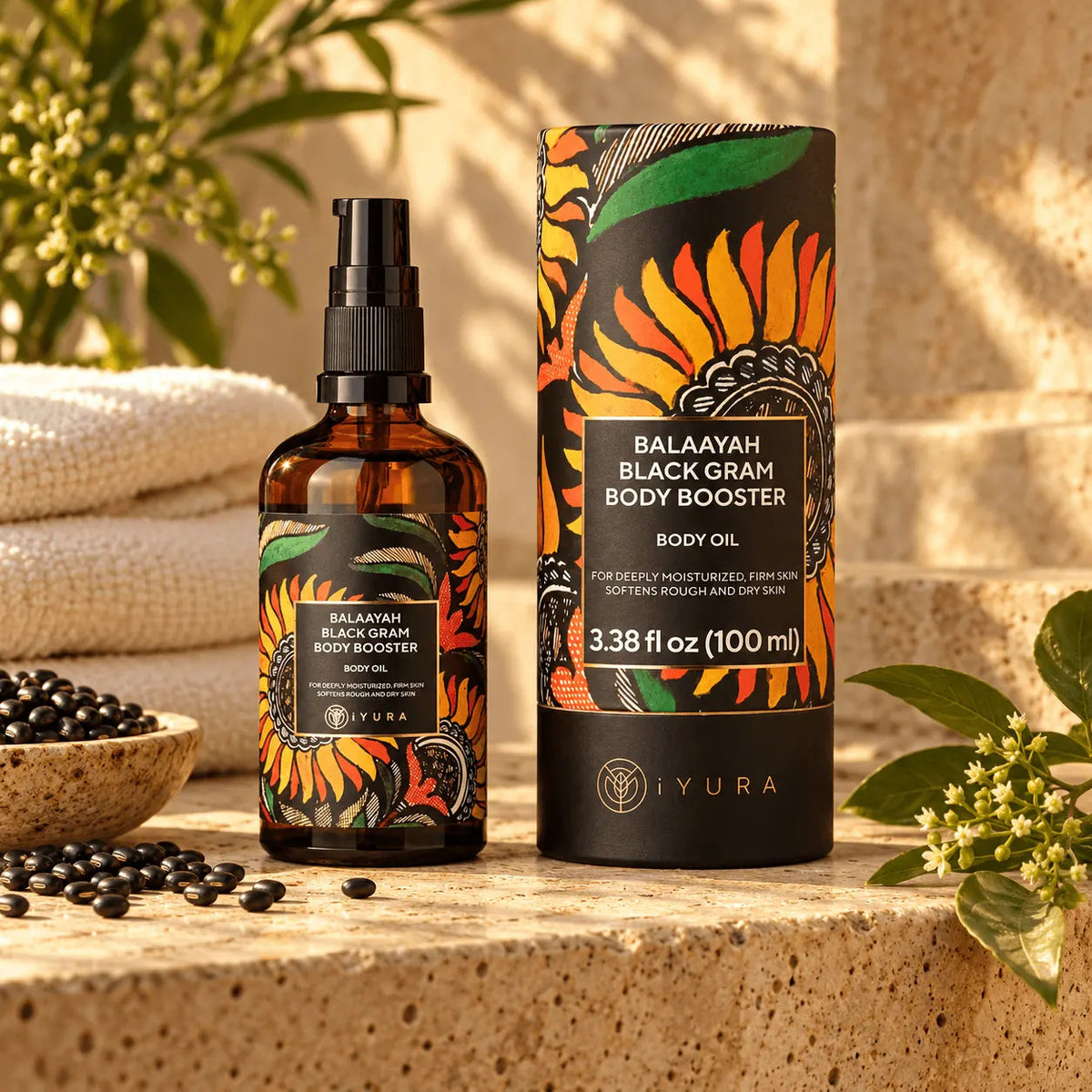 The ’ber Months Dryness-Fighting Kit Beauty set The Ayurveda Experience 