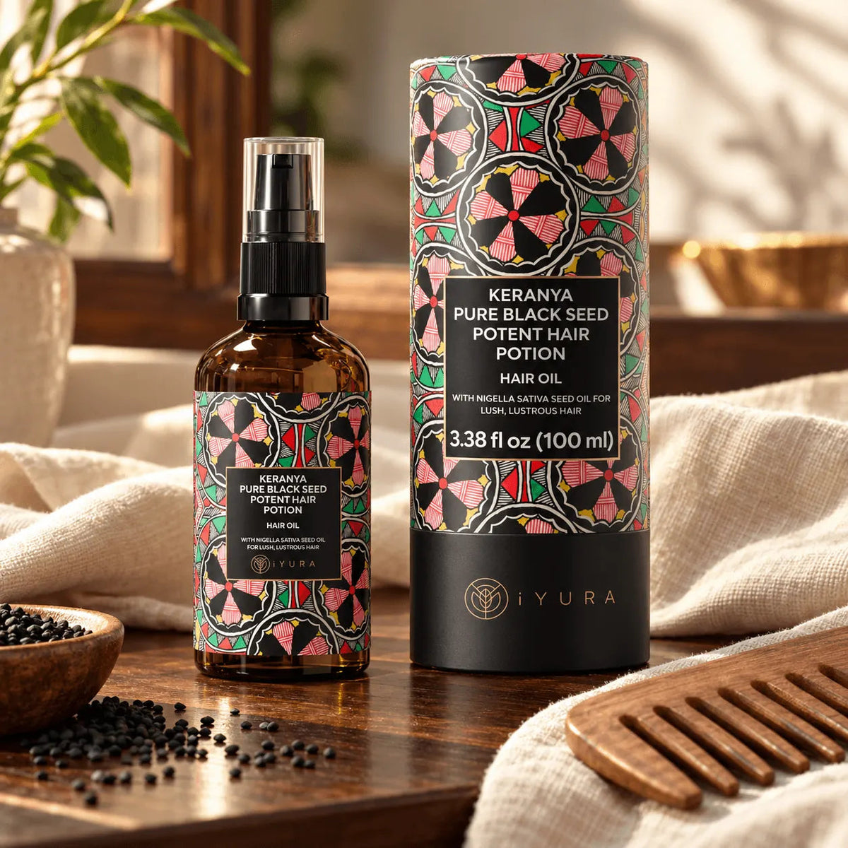 The ’ber Months Dryness-Fighting Kit Beauty set The Ayurveda Experience 