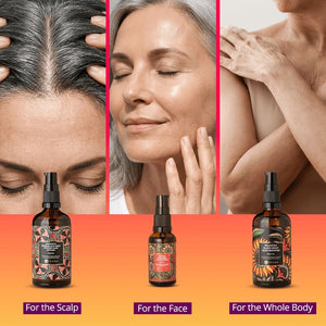 The ’ber Months Dryness-Fighting Kit Beauty set The Ayurveda Experience 