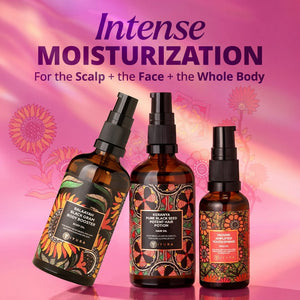 The ’ber Months Dryness-Fighting Kit Beauty set The Ayurveda Experience 