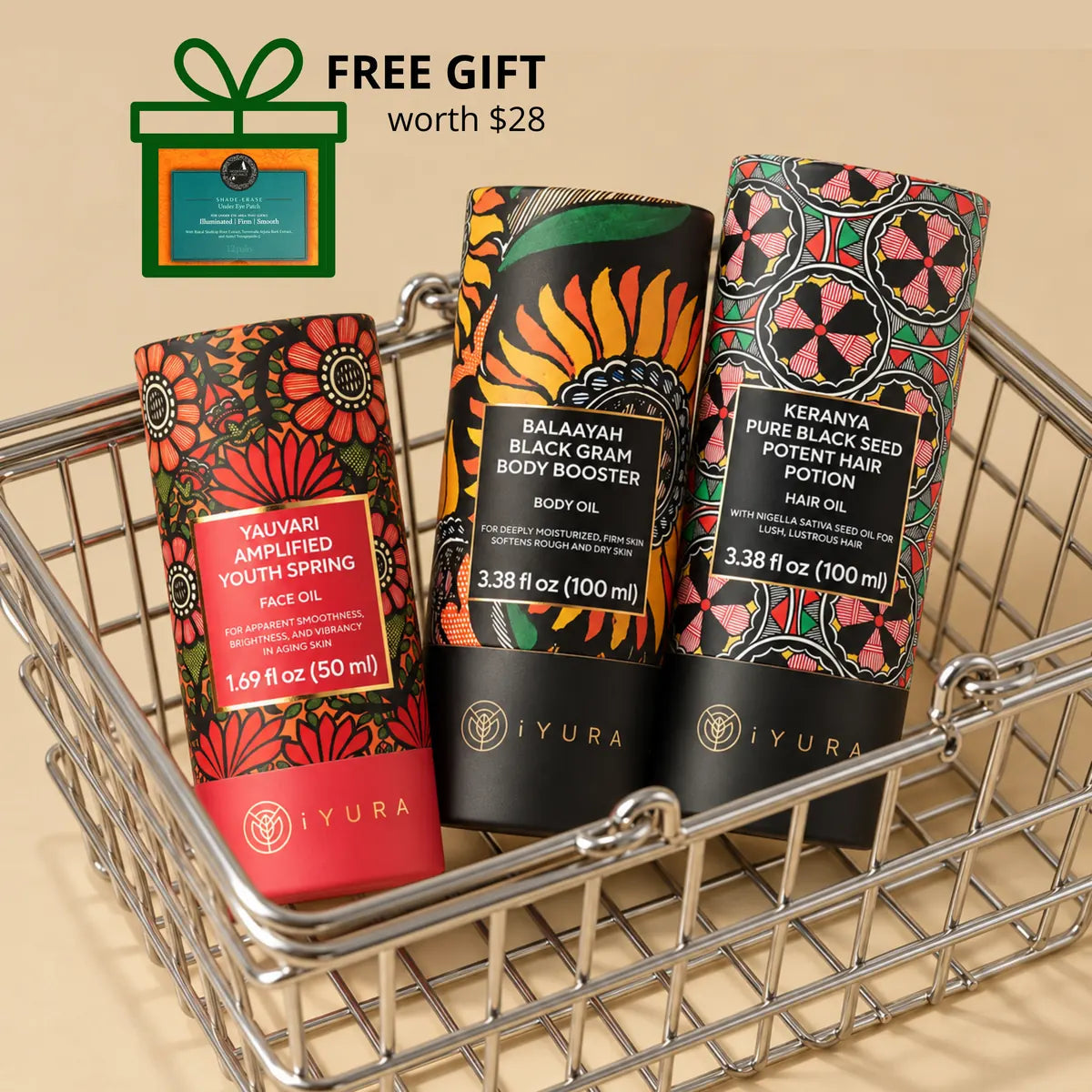 The ’ber Months Dryness-Fighting Kit Beauty set The Ayurveda Experience 