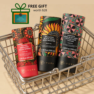 The ’ber Months Dryness-Fighting Kit Beauty set The Ayurveda Experience 