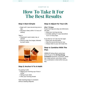 The Bone-Deep Fatigue Breakthrough Guide eBook Herbius 