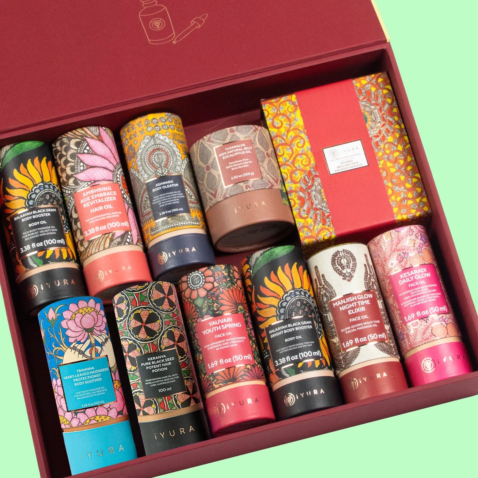 The iYURA Vault | Premium iYURA Products in a Collector's Box Beauty set iYURA 