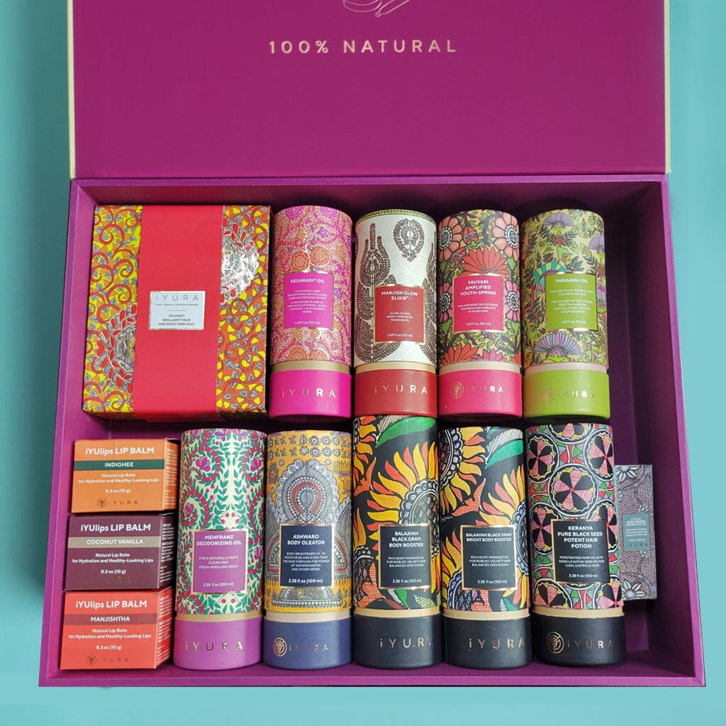 The iYURA Vault - Premium iYURA Products in a Collector's Box - Super Saver Beauty set iYURA 