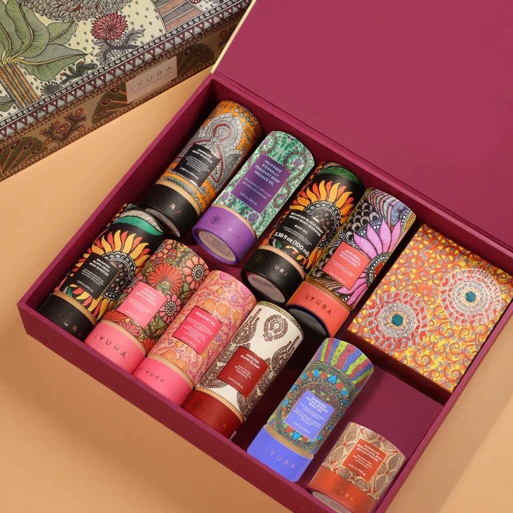 The iYURA Vault - 12 Premium iYURA Oils in a Collector's Box - Super Saver