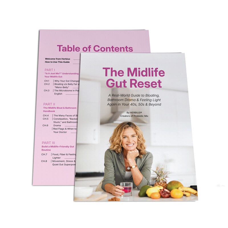 THE MIDLIFE GUT RESET - A Real-World Guide to Bloating, Bathroom Drama & Feeling Light Ayuttva 