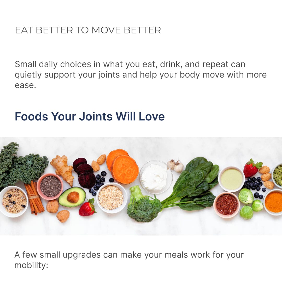 The Mobility Manual (eBook) | A 30-Day Guide to Mastering Joint Nutrition, Movement & Longevity Ayuttva 