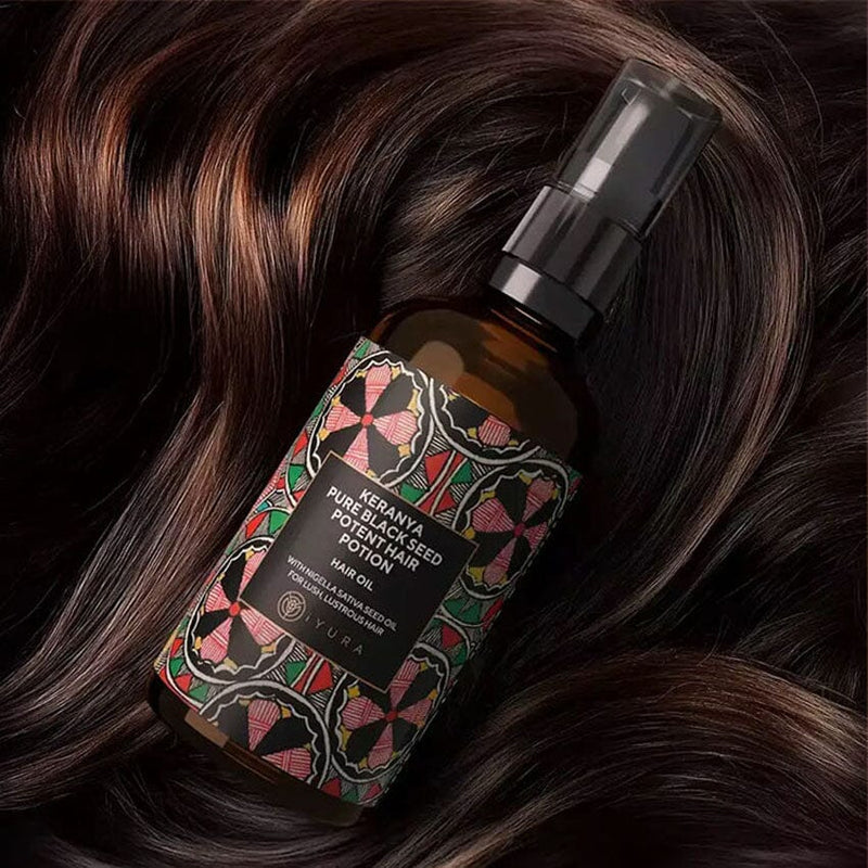 The Soak & Lather Duo – Keranya Scalp Soak + Soft-O-More Shampoo The Ayurveda Experience 