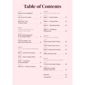 The Spark Ritual eBook A 30-Day Guide to Vitality, Energy & Confidence Herbius 