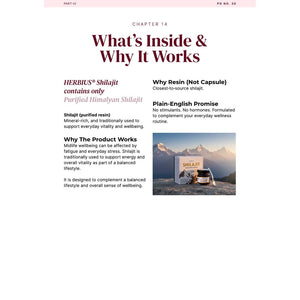 The Spark Ritual eBook A 30-Day Guide to Vitality, Energy & Confidence Herbius 
