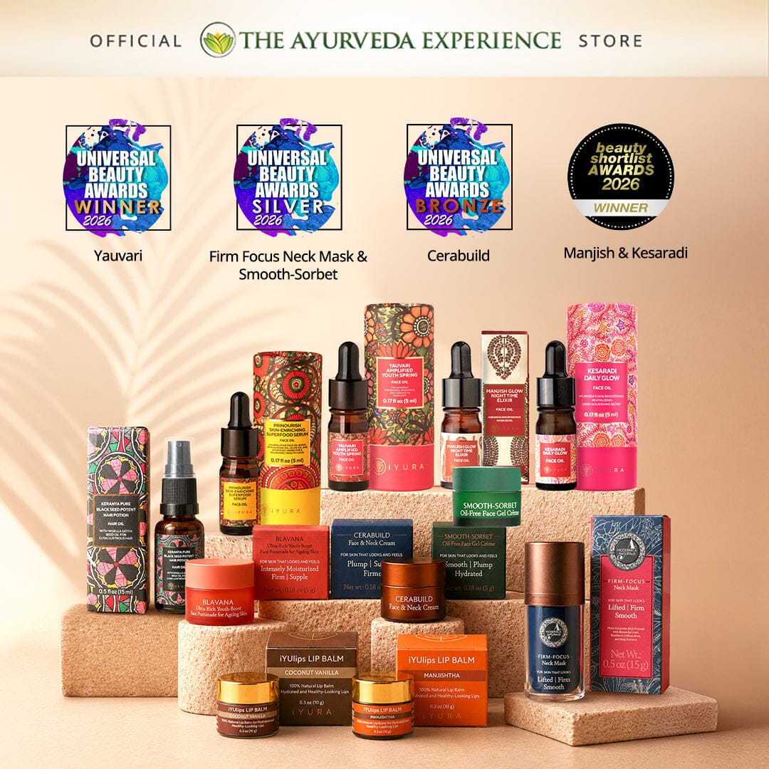 The Ultimate Discovery Kit: Your Whole Glow-Up, One Box Serum iYURA 
