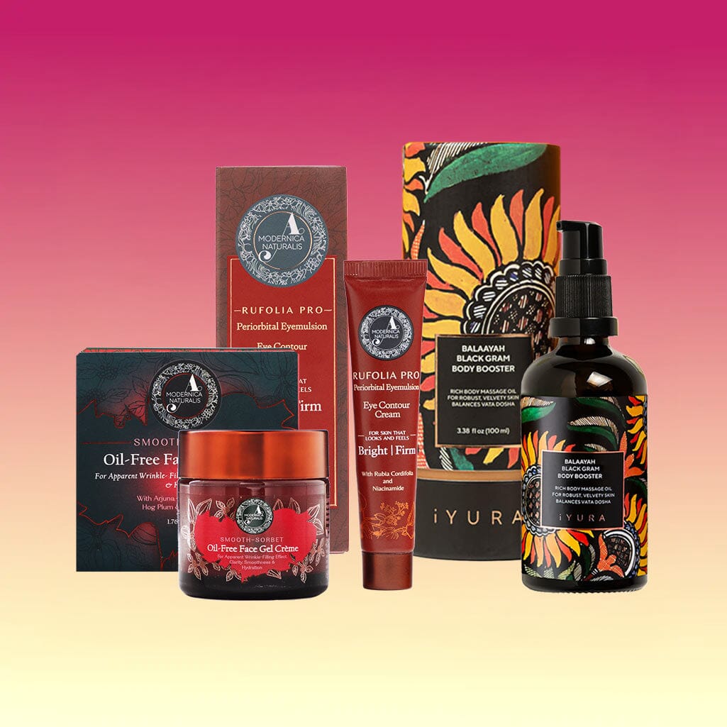 The Ultimate Skin--Indulgence Pack with Pro Beauty set The Ayurveda Experience 