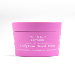 Tone N Taut Body Cream - Moisturizes, Firms, Plumps, Dry, Saggy, Aging Skin - Innovative Ayurvedic Formula - Best Body Cream for Mature Body Skin - With Clinically Proven Ingredients Lotion & Moisturizer A Modernica Naturalis 