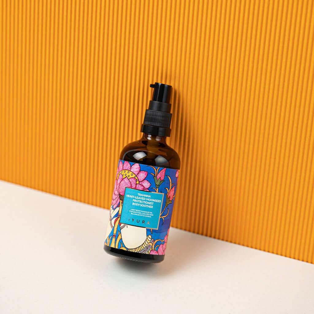 Trahnna Heart-Leaved Moonseed Protectionist Body-Soother Body Oil iYURA 