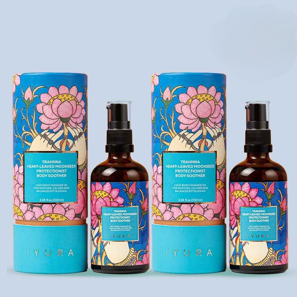 Trahnna | Heart-Leaved Moonseed Protectionist Body Soother: Body Oil iYURA 