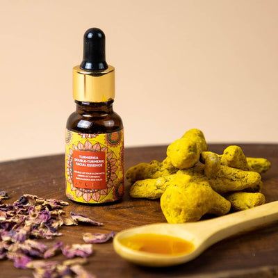 Turmerisa Double-Turmeric Facial Essence - Ayurvedic Activator-Oil - Pack of 2 Face oil iYURA