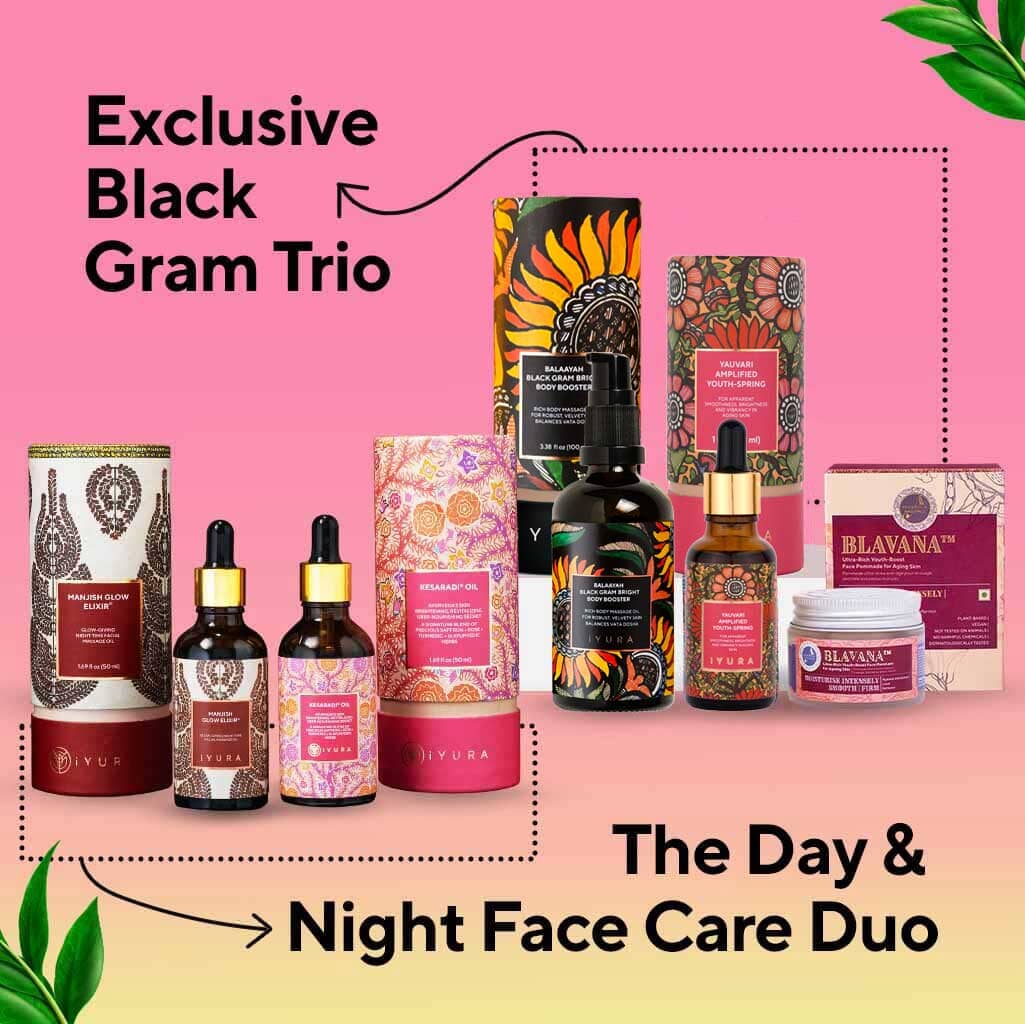 Ultimate Bestsellers Bundle: Beauty set The Ayurveda Experience 