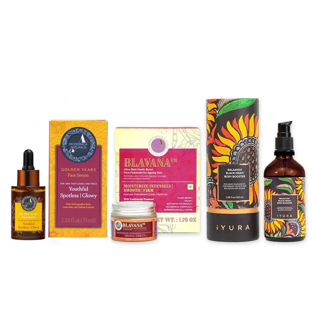 Ultimate Bestsellers Bundle Beauty set The Ayurveda Experience 