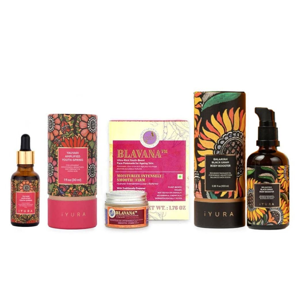 Ultimate Bestsellers Bundle:- Beauty set The Ayurveda Experience 