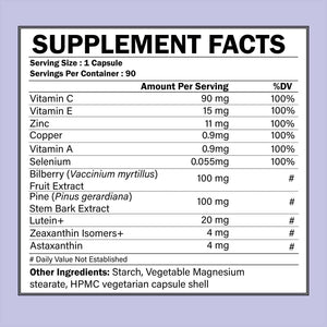 ViewRyt – Blue Light and Digital Glare Support – Powered by Lutemax2020 - Trusted by Experts for Its Beneficial Properties for Vision Health Supplements Ayuttva 