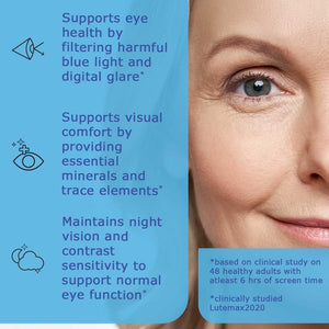 ViewRyt – Botanical Supplement with Clinically Proven Lutemax2020 for Healthy Eyes - Pack of 3 Supplements Ayuttva 