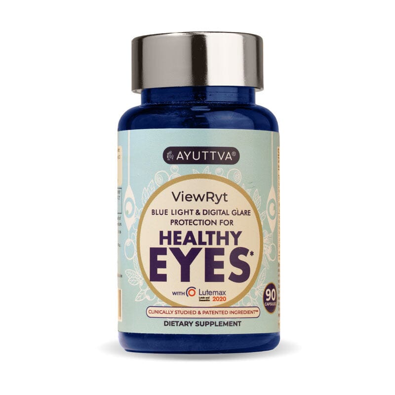 ViewRyt – Botanical Supplement with Clinically Proven Lutemax2020 for Healthy Eyes Supplements Ayuttva 
