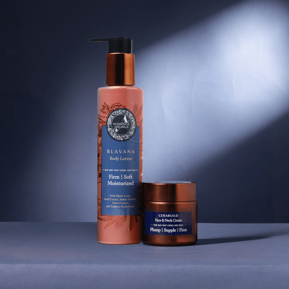 Winter Veil Duo Lotion & Moisturizer A. Modernica Naturalis 
