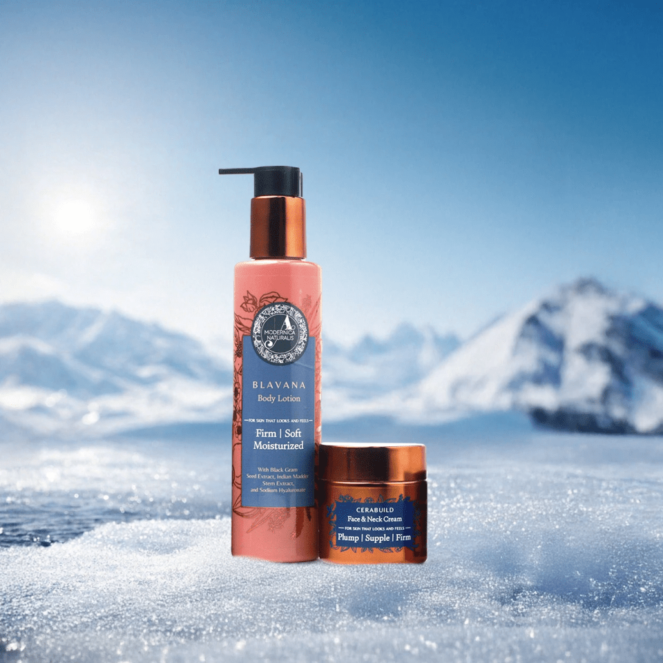 Winter Veil Duo Lotion & Moisturizer A. Modernica Naturalis 