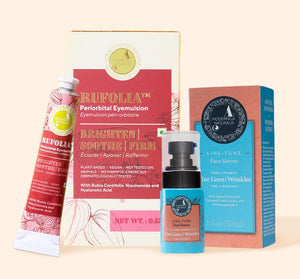 Wrinkle-Blur & Eye-Brighten Duo Beauty set A Modernica Naturalis 