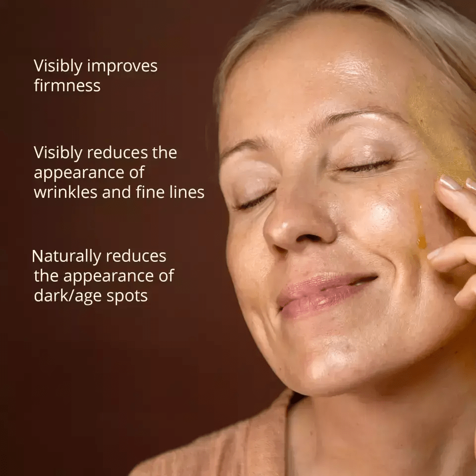 Yauvari Amplified Youth Spring - Best Face Moisturizer for Dry Skin, Aging or Mature Skin - Replaces Your Anti Aging Moisturizer - Natural Skincare with Natural Vitamin E, Vitamin A, Vitamin B Face oil iYURA 