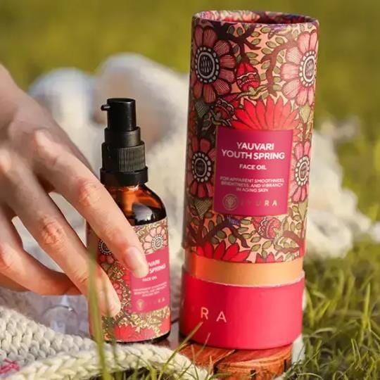 Yauvari Amplified Youth Spring - Mature, Aging, Dry Skin - iYURA's First Neck-Face-Décolleté Protein-Serum