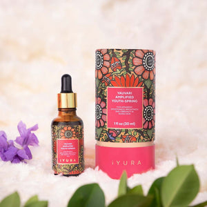 Yauvari Amplified Youth Spring: Replaces Your Anti Aging Moisturizer Face oil iYURA 