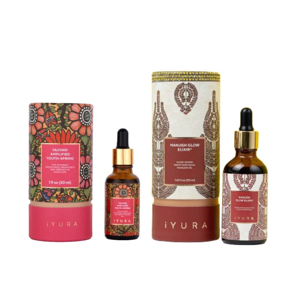 Youthful Glow Duo : For Mature, Aging Skin Beauty set iYURA 