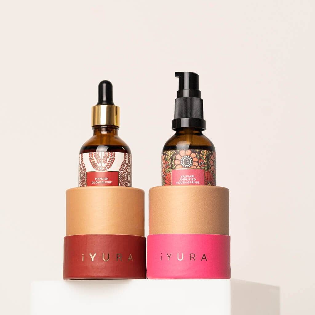 Youthful Glow Duo : For Mature, Aging Skin Beauty set iYURA 