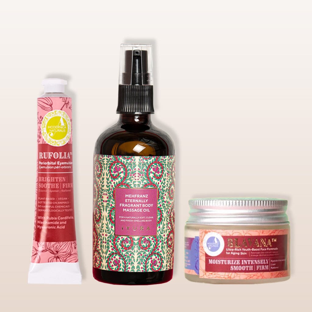 3-Piece Bestsellers Bundle - With Mehfranz, Rufolia and Blavana
