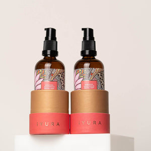 Ambhring Age Embrace Revitalizer and Hair Oil - Pack of 2 Hair Oil iYURA 