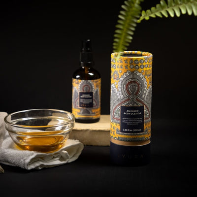 Ashwaro Body Oleator - With Ashwagandha Body Oil iYURA