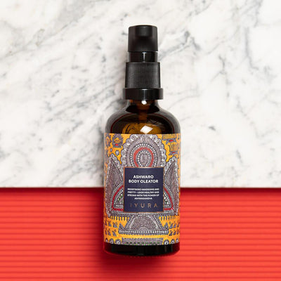 Ashwaro Body Oleator - With Ashwagandha Body Oil iYURA