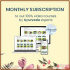 Ayurveda All Access - Monthly Subscription - All Ayurveda Video Courses Educational Course The Ayurveda Experience
