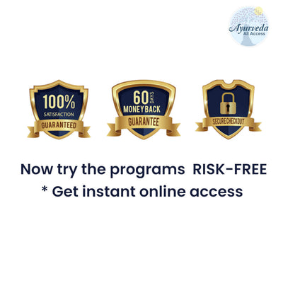 Ayurveda All Access - Subscription to All Ayurveda Video Courses - One-Time Offer Educational Course The Ayurveda Experience