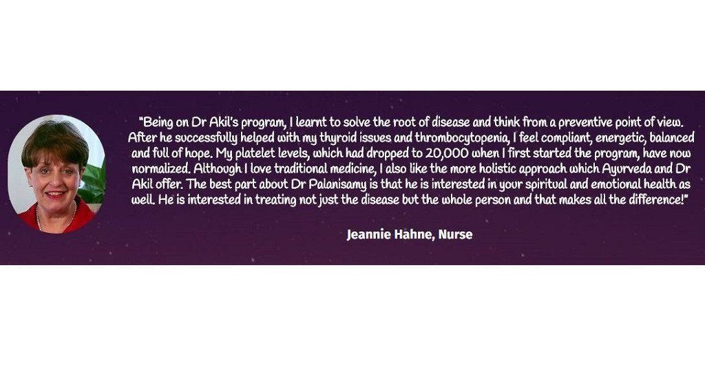 Ayurveda and Holistic Health - Dr. Akil Palanisamy Educational Course The Ayurveda Experience 