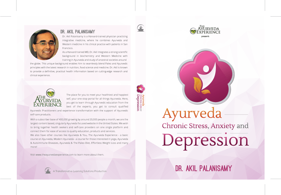 Ayurveda- Chronic Stress, Anxiety and Depression - DVD Set Experience Ayurveda 