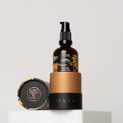 Balaayah Black Gram Body Booster - Ayurvedic Body Oil for Firmer, Softer and Hydrated Skin Body Oil iYURA