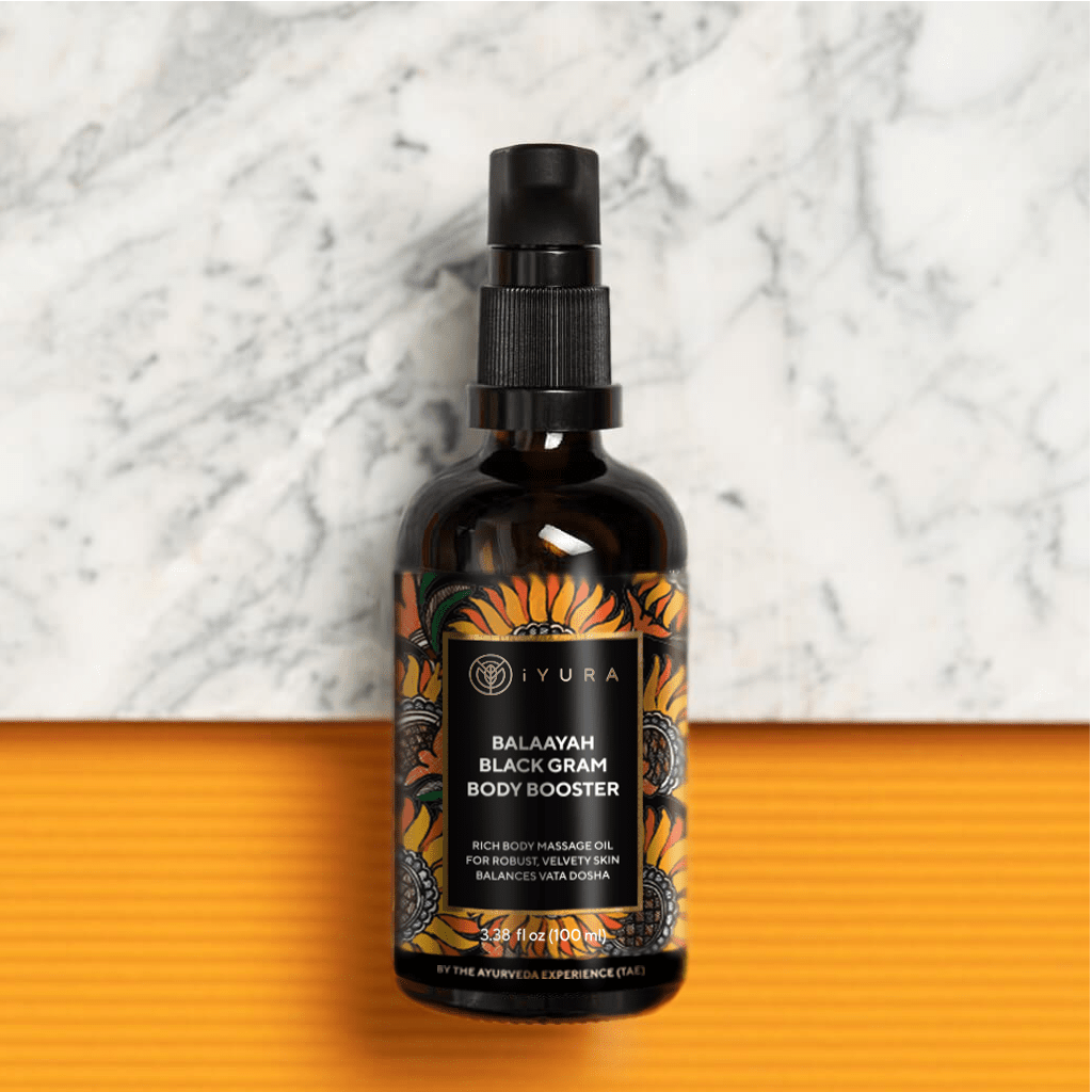 Balaayah Black Gram Body Booster:- Body Oil iYURA 