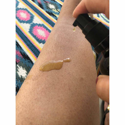 Balaayah Black Gram Body Booster - Body Oil with Black Gram, Nutsedge, Velvet Bean and Himalayan Rock Salt Body Oil iYURA