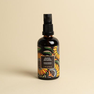 Balaayah Black Gram Body Booster - Firming Body Oil for Dry, Mature Skin - Subscription Body Oil iYURA