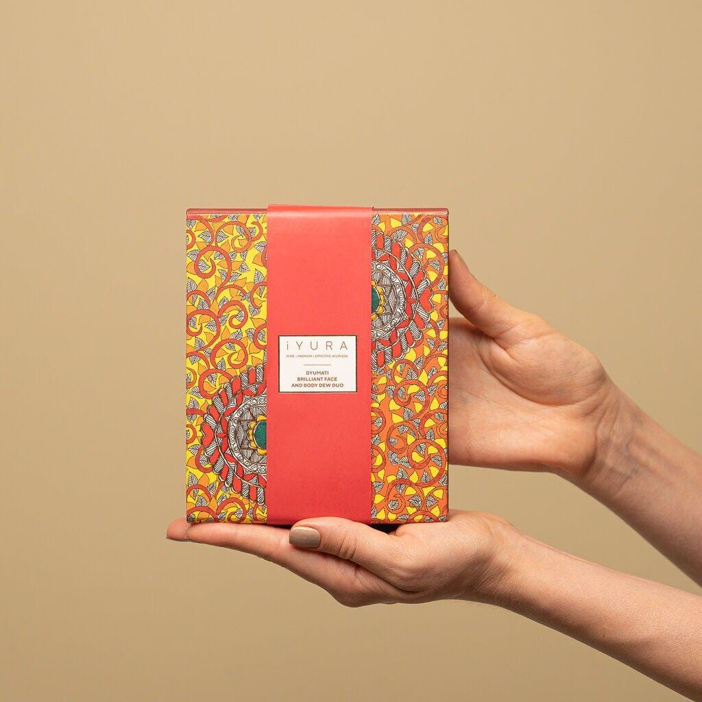 Black Friday's FREE GIFT: Dyumati Illuminating Face and Body Dew Duo singleton_gift iYURA 