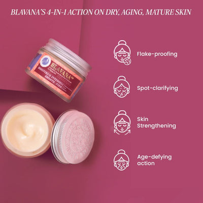Blavana Ultra-Rich Youth-Boost Face Pommade for Firm and Radiant Skin Lotion & Moisturizer A Modernica Naturalis