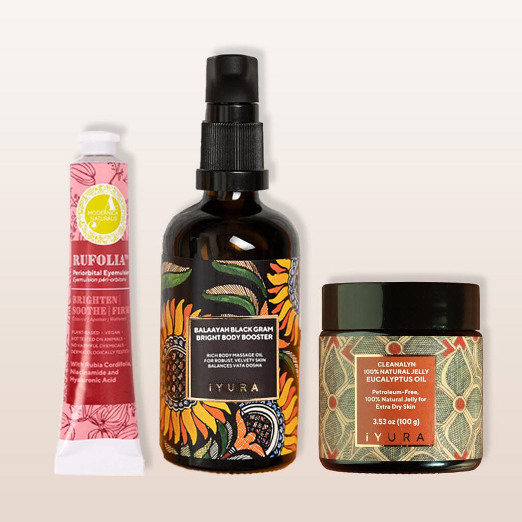 Blissful Bestsellers Bundle: 3 Beloved Ayurvedic Essentials